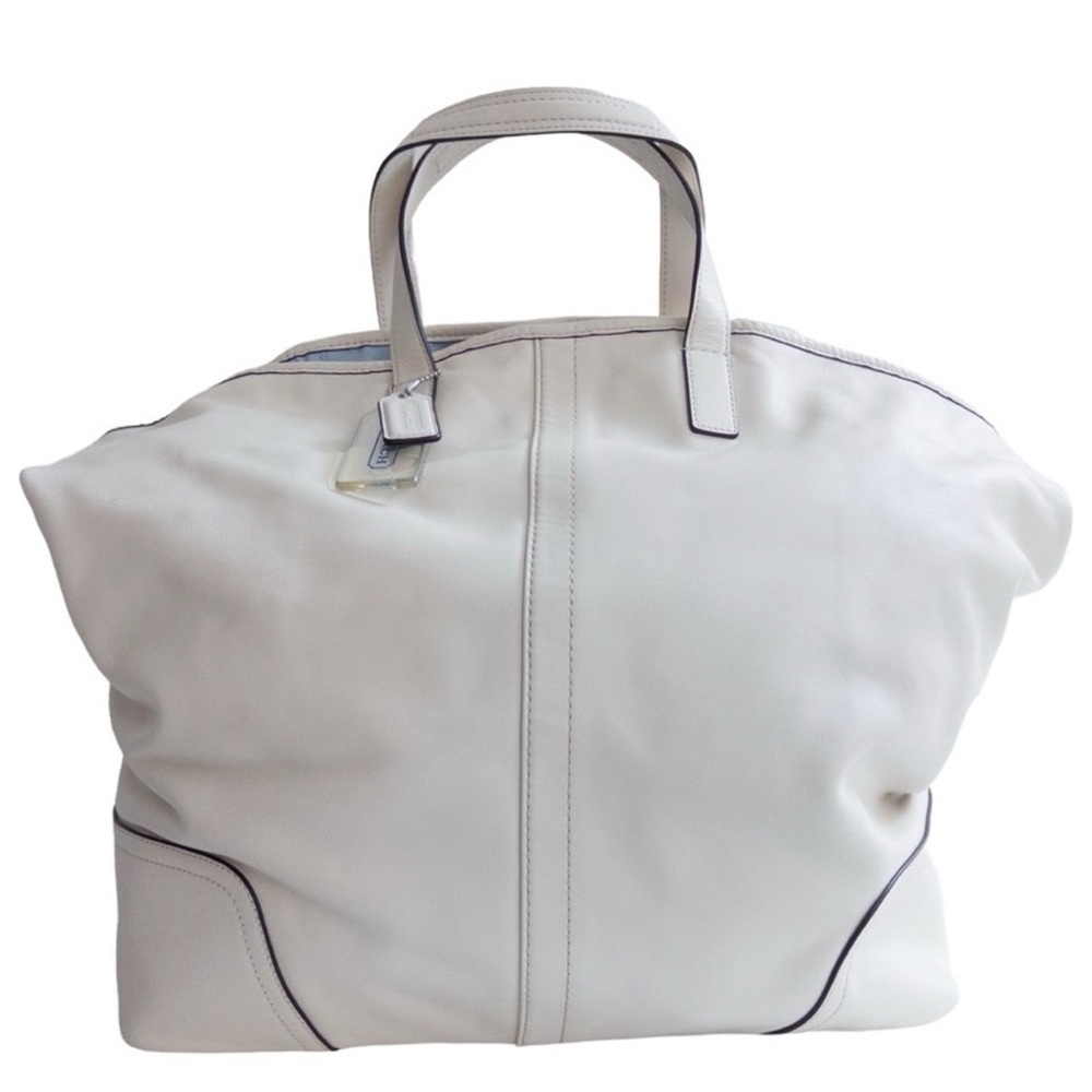 Hadley leather coach shoulder bag